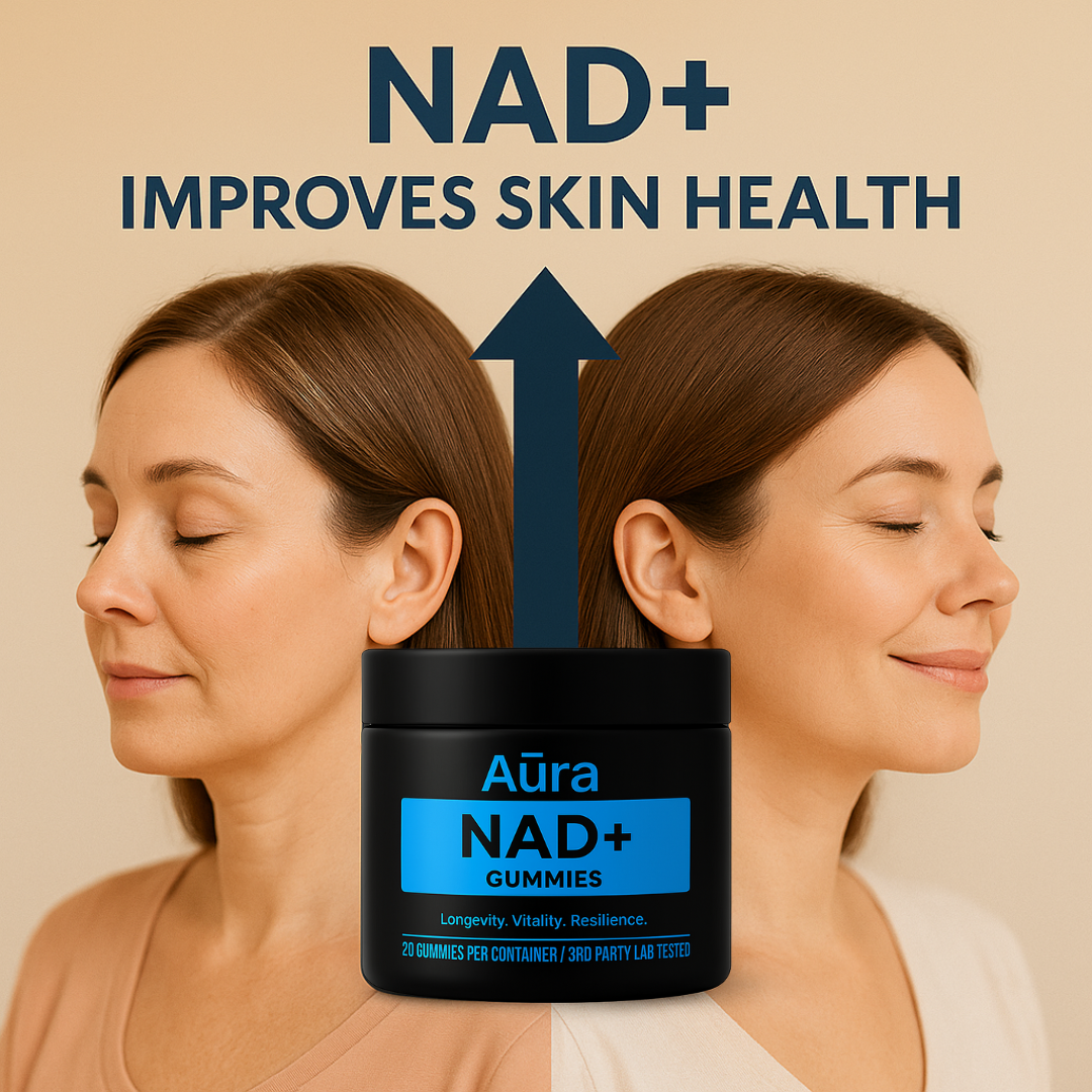 Aūra NAD+ Gummies