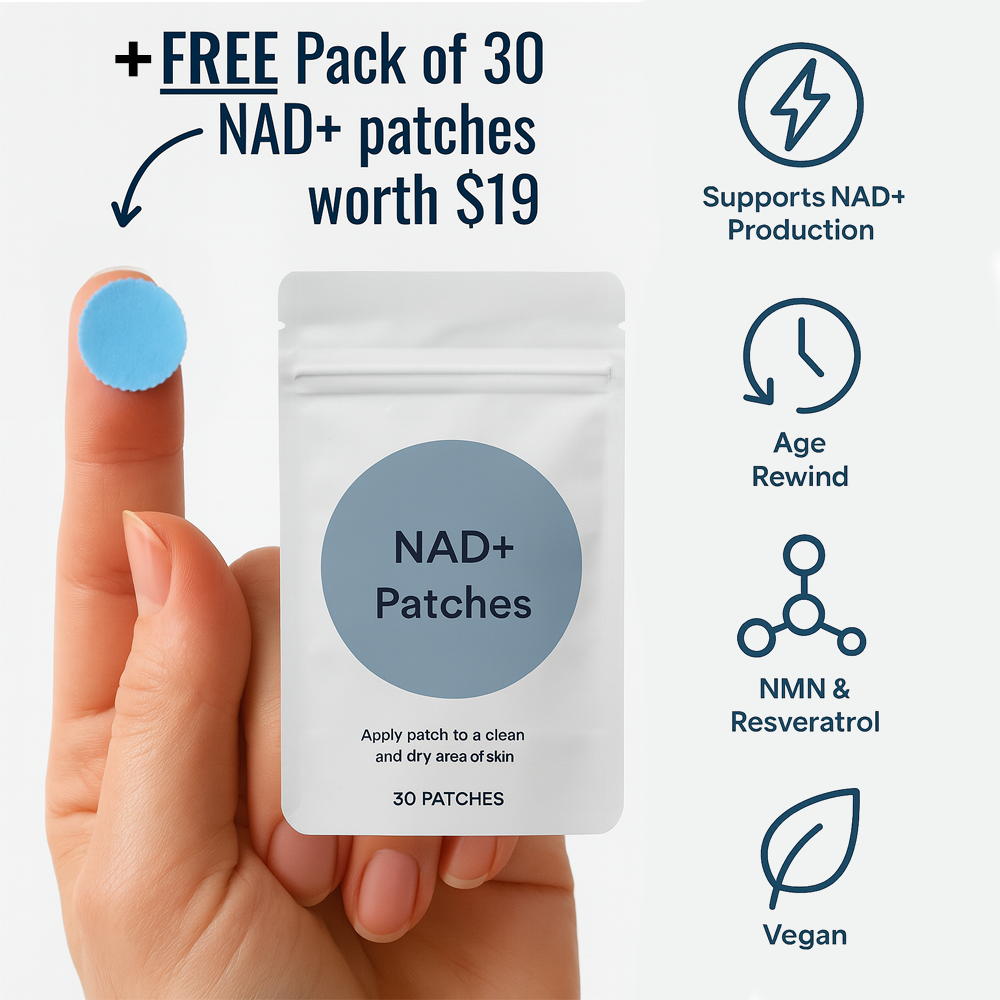 Aūra NAD+ Gummies