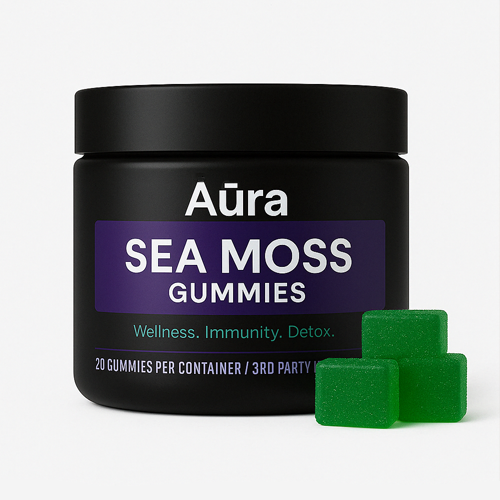 Aūra Sea Moss Gummies