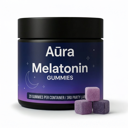 Aūra Melatonin Gummies