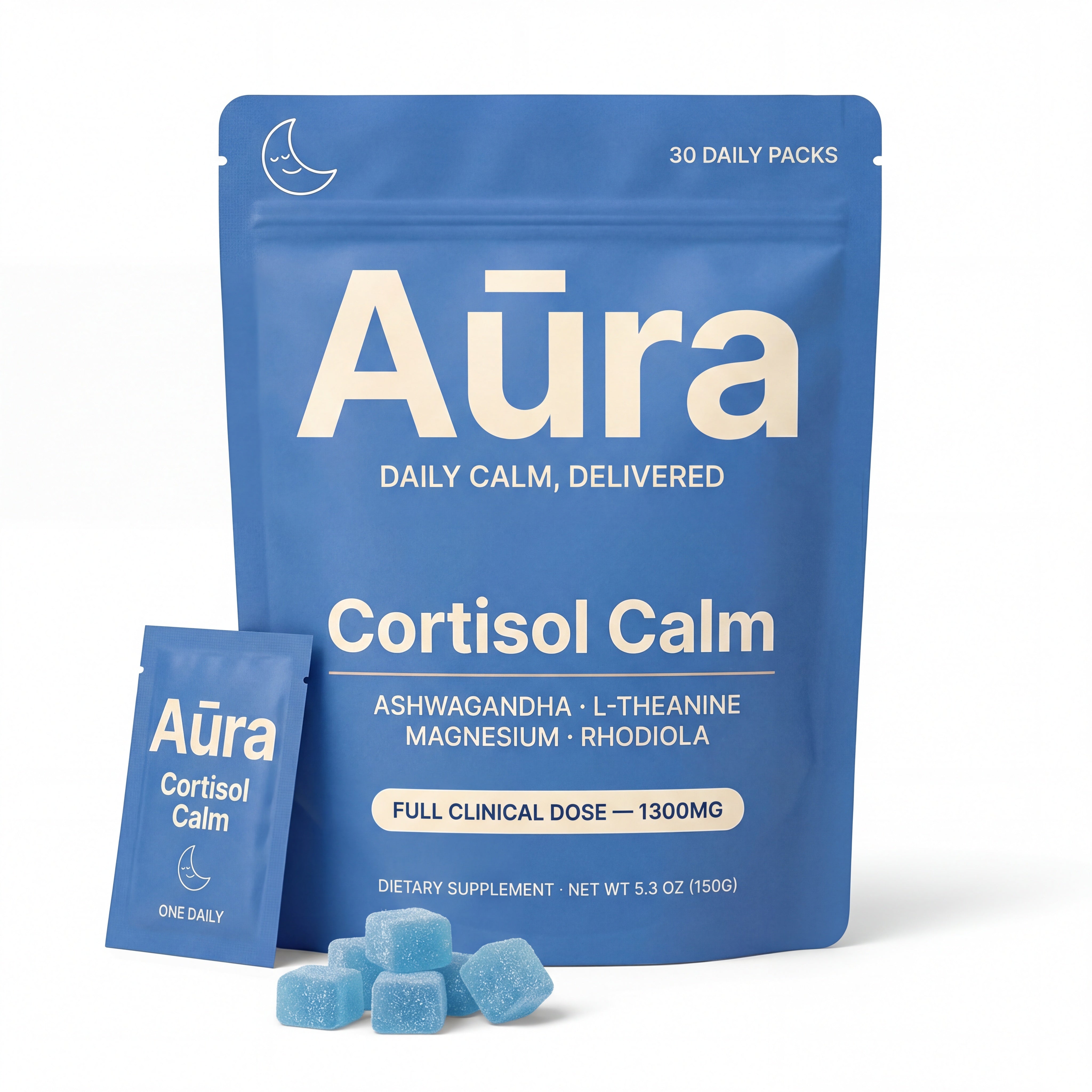 Aūra Cortisol Gummies